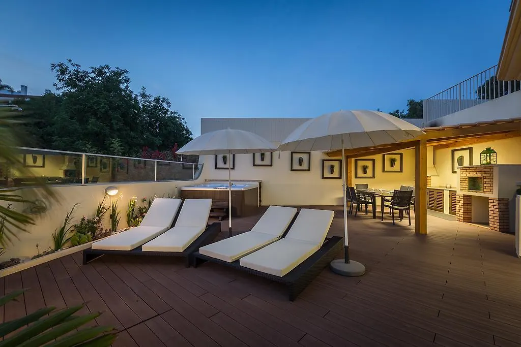 Prázdninový dům Vila D_Loft Sea And Golf Albufeira Portugalsko